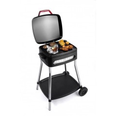 "Discover the FRITEL Family BBQ 3278 Red/Black Grill - Perfect for Outdoor Cooking Adventures!"